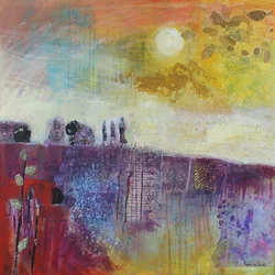 Heißer Sommersonnenschein